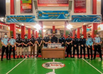 Gelar Razia, Rutan Kota Agung Temukan Handphone hingga Gunting dan Pinset