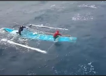 Seminggu Hilang, 2 Nelayan di Lampung Ditemukan Selamat Terombang-ambing di Laut