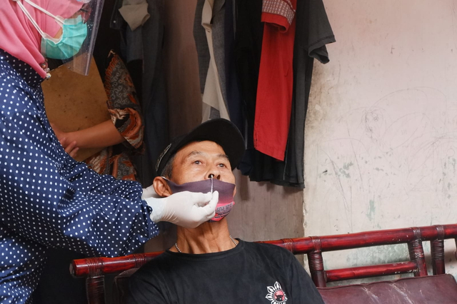 Swab Antigen Acak, 30 Warga Panjang Bandar Lampung Negatif