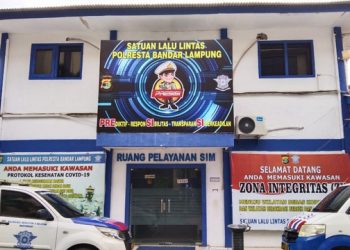 Soal Penggolongan SIM C di Bulan Agustus, Ini Kata Polresta Bandar Lampung
