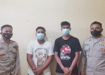 Sempat Dicari, 2 Pelaku Asusila Pelajar di Tulang Bawang Serahkan Diri ke Polisi