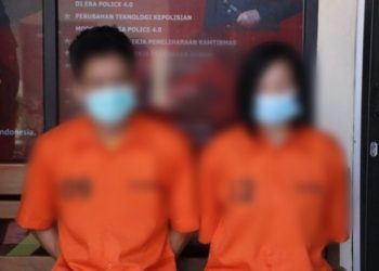 Sepasang Kekasih Digrebek Saat Berduaan di Kamar Kos, Polisi: Residivis Narkoba