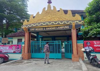 Jadi Sampel Sekolah Tatap Muka, Ini Peraturan di SMP Negeri 1 Bandar Lampung