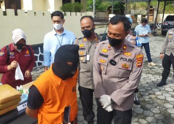 Diringkus KSKP Bakauheni, Pria Asal Aceh Hendak Kirim Ganja ke Depok
