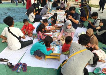 Giat Buku: Komunitas di Lampung yang Aktif Galakkan Literasi Anak Bangsa