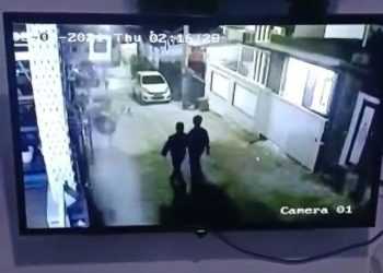 Dalam Semalam, 2 Unit Motor Sekaligus Digasak Maling di Bandar Lampung