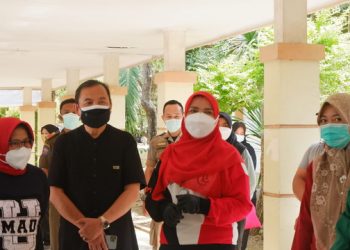 Tinjau Rumah Sakit, Walkot Bandar Lampung Minta Nakes Berikan Pelayanan Terbaik