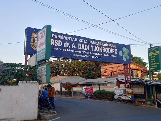 Pemkot Maksimalkan RS Tjokrodipo Jadi Pusat Rujukan COVID-19 di Bandar Lampung