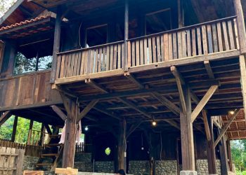 Abi’s Garden Pesawaran: Vila di Tengah Hutan dengan View Memesona Alam Terbuka