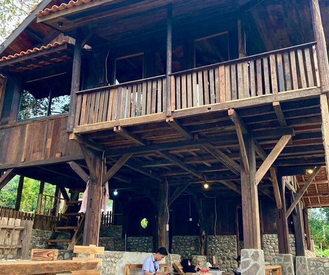 Abi’s Garden Pesawaran: Vila di Tengah Hutan dengan View Memesona Alam Terbuka