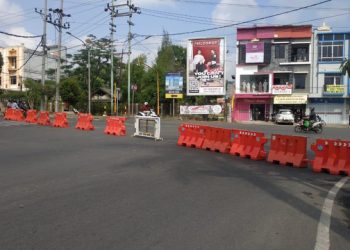 Penyekatan Dalam Kota Bandar Lampung Kembali Berlaku, Ini Titik-titiknya