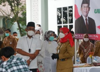 Tambah 200 Dosis, Pemkot Bandar Lampung Percepat Vaksinasi di UIN Lampung
