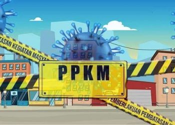 5 Kabupaten dan 1 Kota di Lampung Diberlakukan PPKM Level 4 hingga 23 Agustus