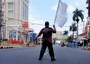 PPKM Diperpanjang, Pengusaha Hotel Bandar Lampung Kibarkan Bendera Putih