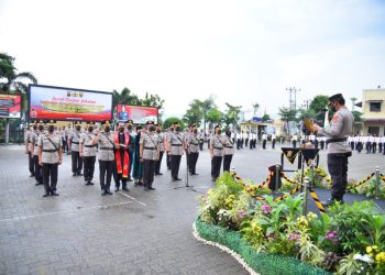 Serah Terima Jabatan, Berikut 8 Kapolres dan 2 PJU Jajaran Polda Lampung Terbaru