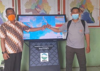BPBD Bandar Lampung Sekarang Punya Alat Deteksi Gempa dan Tsunami