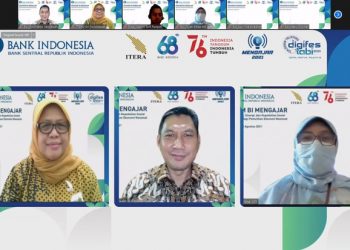 Bank Indonesia Gandeng Itera Gelar Program BI Mengajar