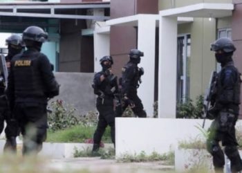 Densus 88 Tangkap Dua Buruh Terduga Teroris di Lampung Tengah