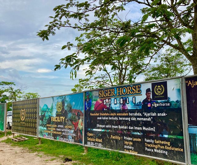 Siger Horse: Tempat Olahraga Berkuda dan Panahan Terlengkap di Bandar Lampung
