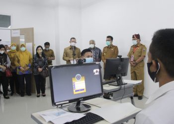 BKN Apresiasi Pelaksanaan Tes CPNS di Itera Berinfrastruktur Standar Nasional