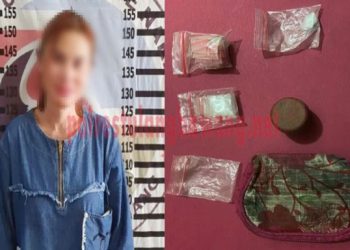 Ibu Rumah Tangga di Lampung Jadi Bandar Narkoba