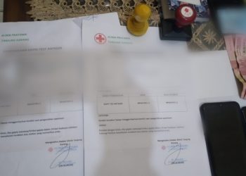 Markas Pembuatan Rapid Test Palsu di Lampung Digerebek