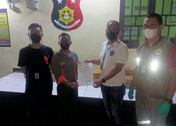 Penyelundupan 2 Siamang Kurus Terbungkus Kardus Digagalkan KSKP Bakauheni