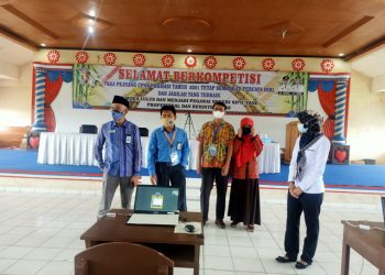 Sidak Tes CPNS, Ombudsman Lampung Tekankan Berikan Pelayanan Maksimal