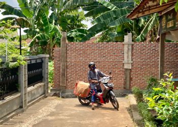 Lewati Tanah Miliknya, Warga Bandar Lampung Ini Tembok Akses Jalan Kampung