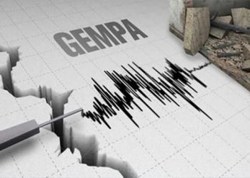Gempa 4.0 Magnitudo Guncang Pesisir Barat, Lampung