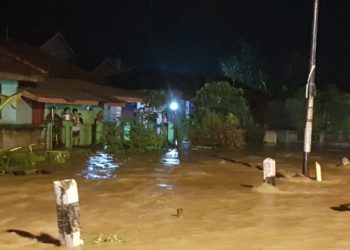 Banjir Bandang, Ratusan Rumah di Tanggamus, Lampung Terendam Banjir