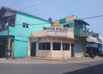 Warga Keluhkan Pos Polisi Dekat TKP Penjambretan Nenek di Lampung Kerap Kosong