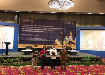 Kemenparekraf Adakan Sosialisasi Panduan CHSE MICE di Provinsi Lampung
