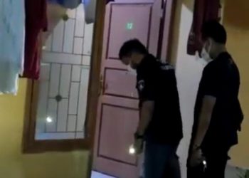 Oknum Karyawati Bank Digerebek Saat Berduan dengan Oknum ASN di Indekos