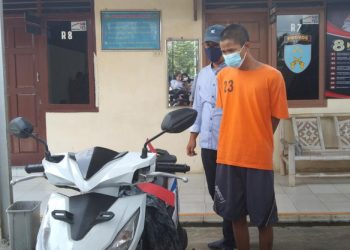 Tak Jera, Pemuda di Lampung Tetap Nekat Curi Motor Meski Sudah 2 Kali Ditahan