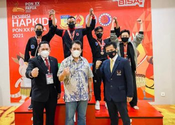 Ini Sosok Anggota Polda Lampung yang Sumbang Emas di PON XX Papua