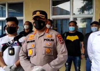 Melawan Petugas, 2 Pelaku Curanmor Asal Lampung Timur Tewas Ditembak