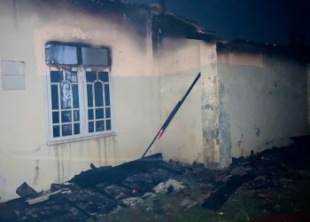 Rumah Tak Berpenghuni Selama 5 Tahun di Lampung Selatan Terbakar