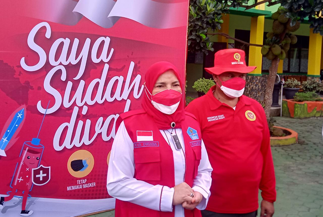 Gandeng BIN Daerah Lampung, Pemkot Percepat Vaksinasi COVID-19 di Bandar Lampung