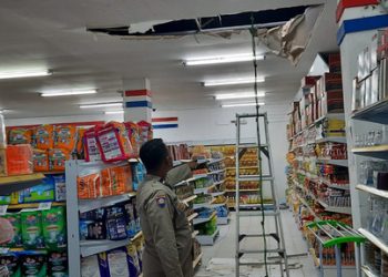 Modus Rusak Atap, Minimarket di Bandar Lampung Dibobol Maling