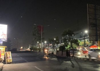 Tagihan Belum Dibayar Selama 3 Bulan, Lampu Jalan Kota Bandar Lampung Dipadamkan
