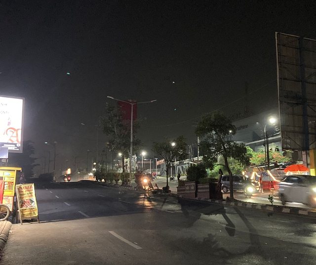 Tagihan Belum Dibayar Selama 3 Bulan, Lampu Jalan Kota Bandar Lampung Dipadamkan
