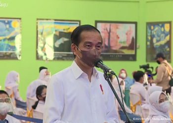 Kunker ke Lampung, Presiden Jokowi: Vaksin untuk Lampung Akan Ditambah