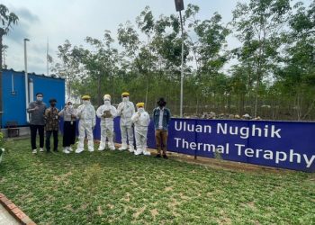 Itera dan Pemkab Tubaba Kolaborasi Riset UNTC untuk Tangani COVID-19