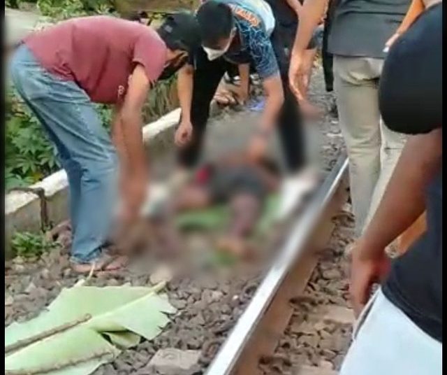Pria Diduga ODGJ Tewas Tertabrak Kereta Api di Lampung Selatan