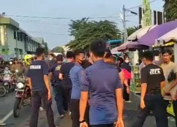 Oknum BPBD Diduga Keroyok Pedagang Kaki Lima di Bandar Lampung