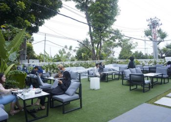 Cafe Kiyo: Kafe & Resto Suasana Homies Berkonsep Outdoor dan Indoor di Lampung