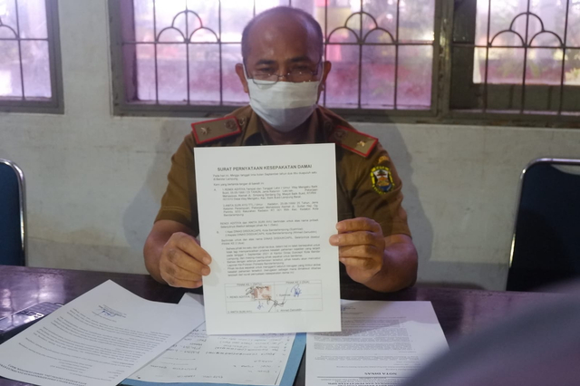 Dugaan Pengeroyokan oleh Oknum Pegawai Disdukcapil Bandar Lampung Berujung Damai