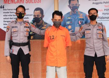 Sedang Pesta Sabu, Kepala Dusun di Lampung Diamankan Polisi