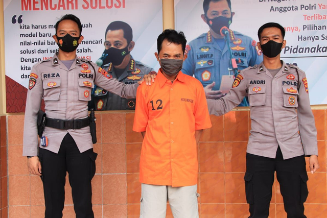 Sedang Pesta Sabu, Kepala Dusun di Lampung Diamankan Polisi